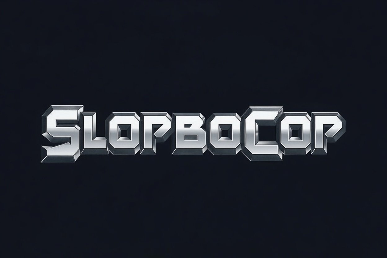 Slopbocop