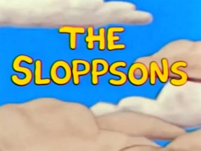 The Slopsons